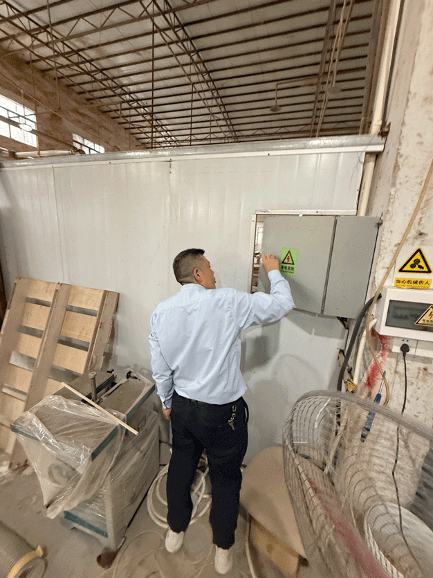 细致排查各类安全隐患