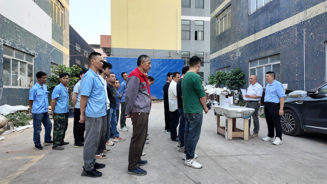 以练筑防，安全先行丨度高酒店家具开展2026年消防疏散综合应急演练