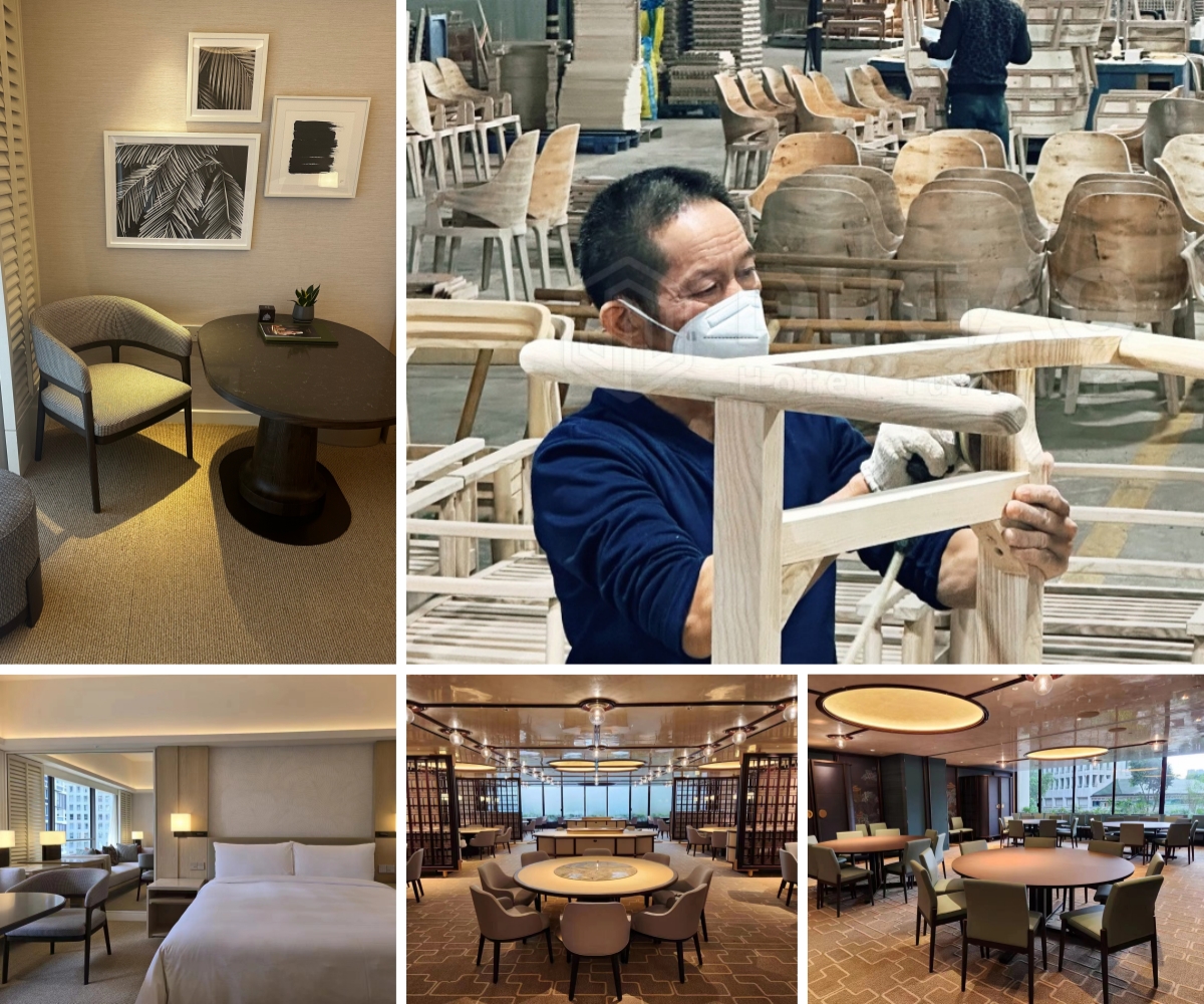 度高家具合作案例-新加坡乌节康莱德酒店