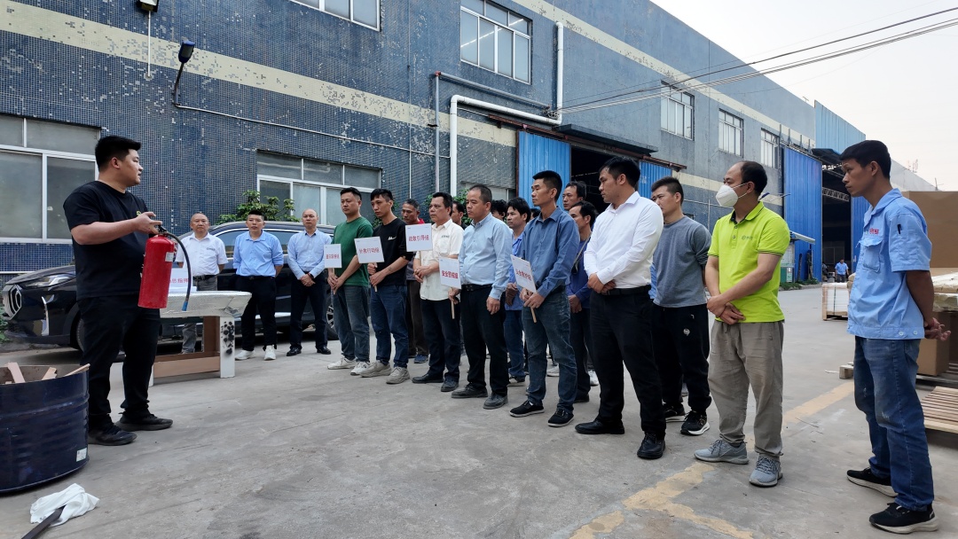 消防器材使用专项培训