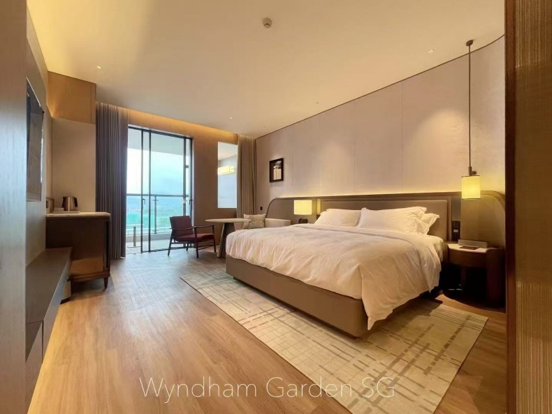 由度高定制活动家具的新丰温德姆花园酒店