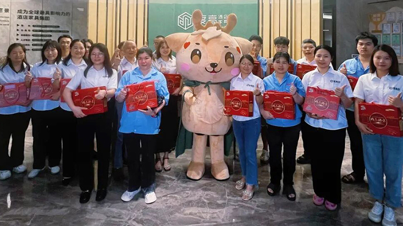 度高酒店家具2025年度成绩单出炉，亮眼，提气，够燃！