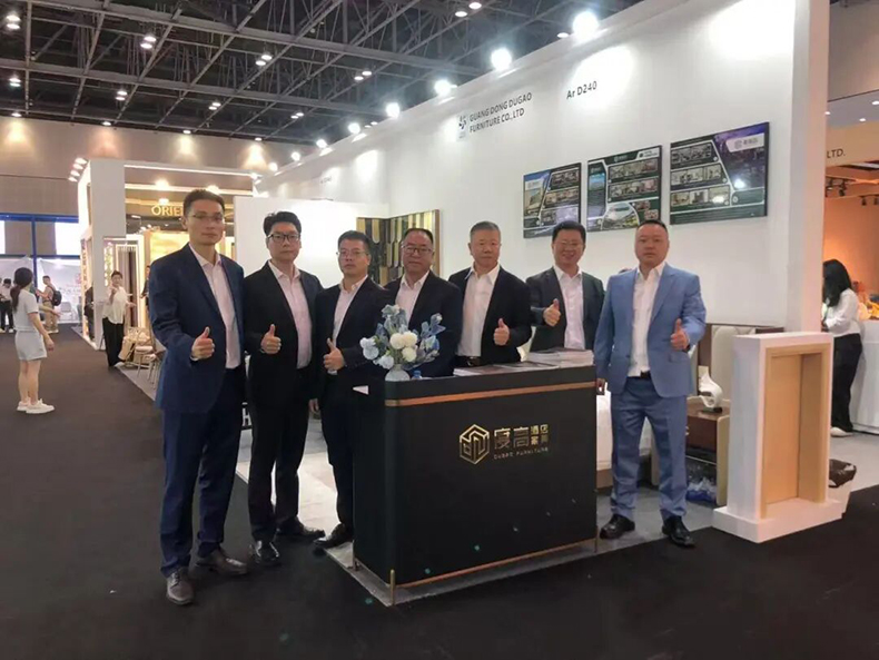 度高酒店家具2025年度成绩单出炉，亮眼，提气，够燃！