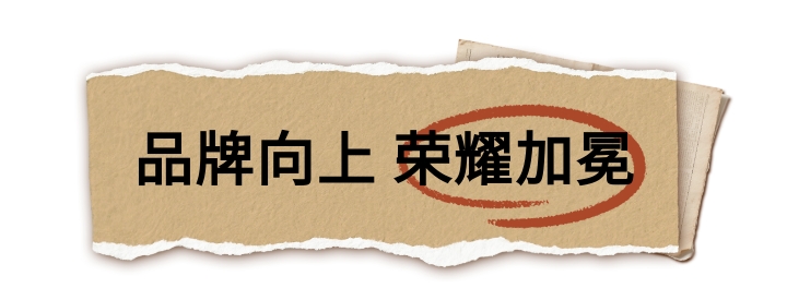 品牌向上 荣耀加冕