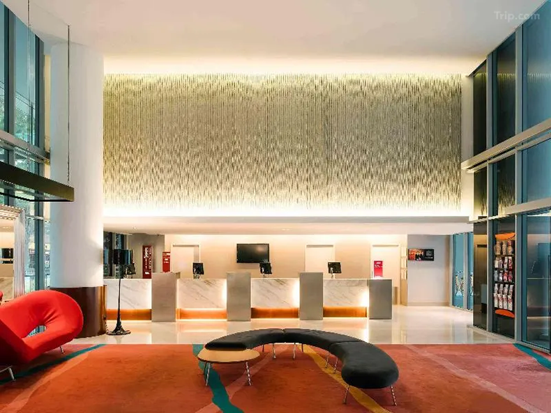 新加坡明古连街宜必思IBIS酒店大堂家具 新加坡明古连街宜必思IBIS酒店大堂家具