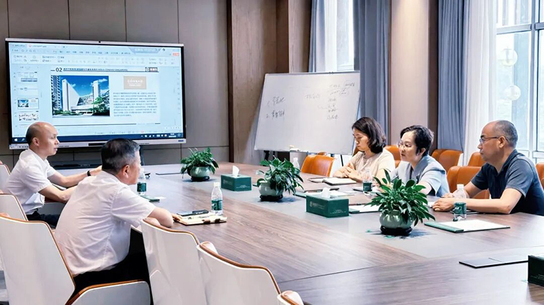 高明区经科局招局长一行莅临指导