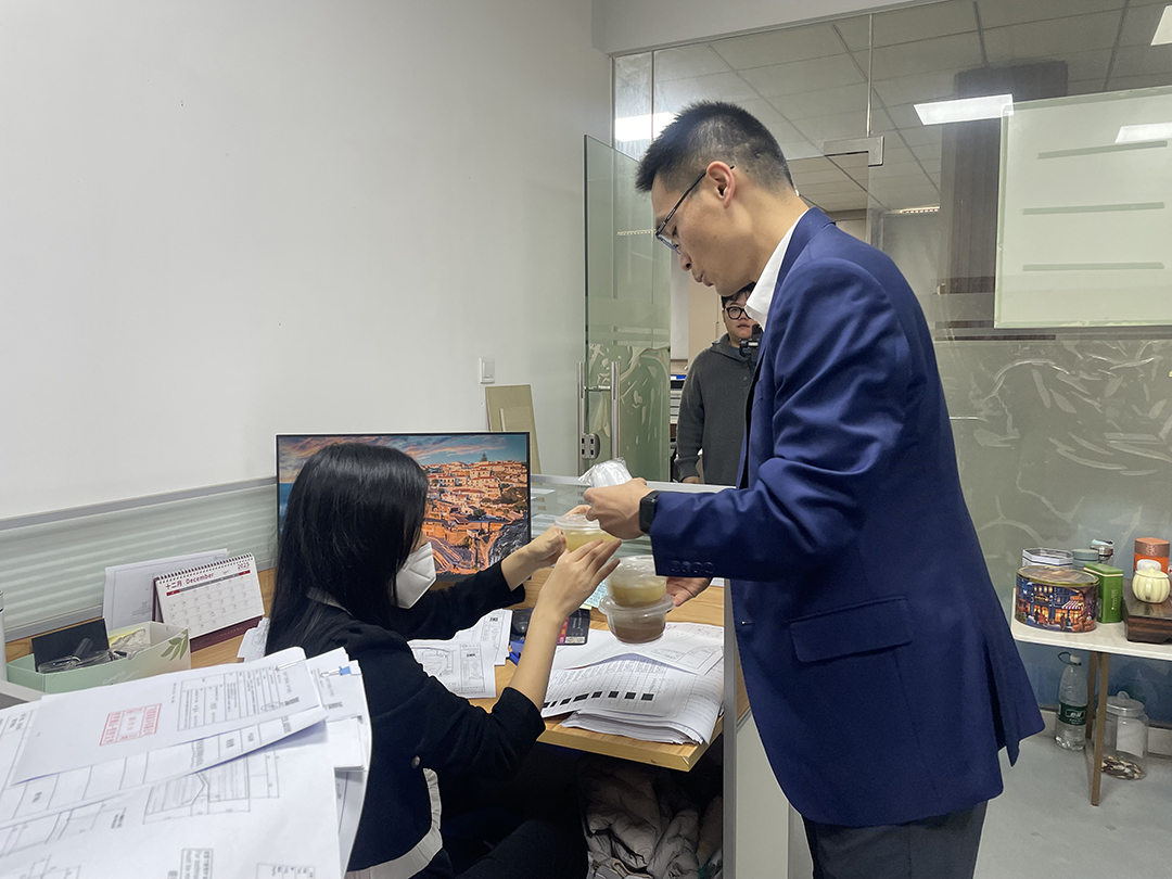 度高酒店家具 - 冬至送汤圆活动