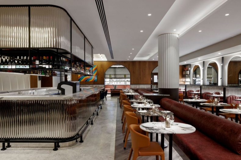 度高家具为艾美酒店定制餐厅家具 度高家具为艾美酒店定制餐厅家具