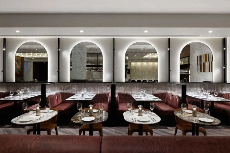 度高家具为艾美酒店定制餐厅家具 度高家具为艾美酒店定制餐厅家具