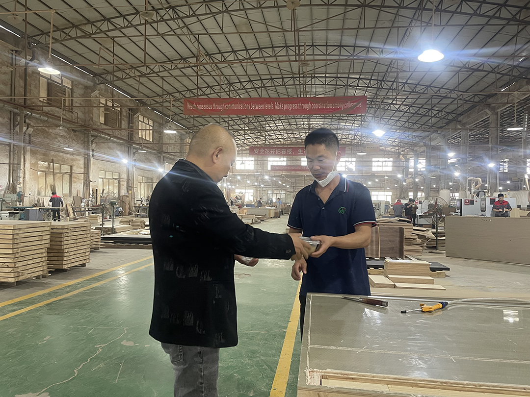 度高酒店家具 - 冬至送汤圆活动