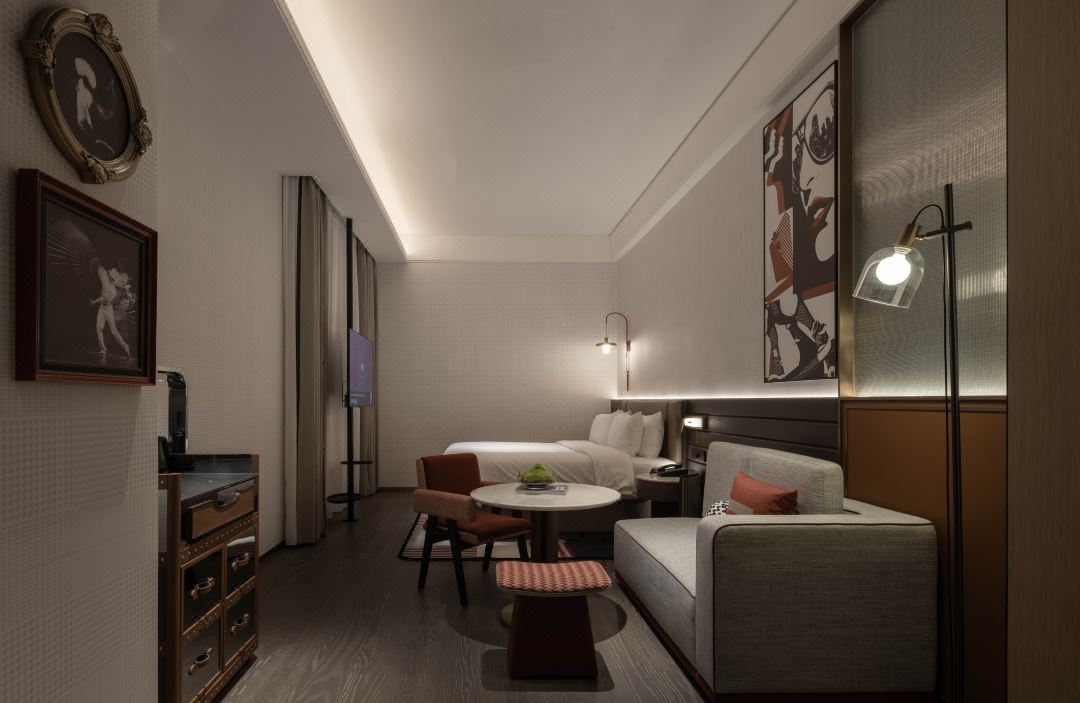 度高家具×西安奥体中心丽芮酒店 携手定义高端商旅美学 度高家具×西安奥体中心丽芮酒店 携手定义高端商旅美学
