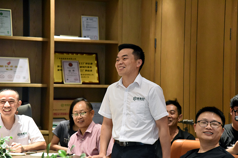 广东酒店家具源头工厂人才培养活动