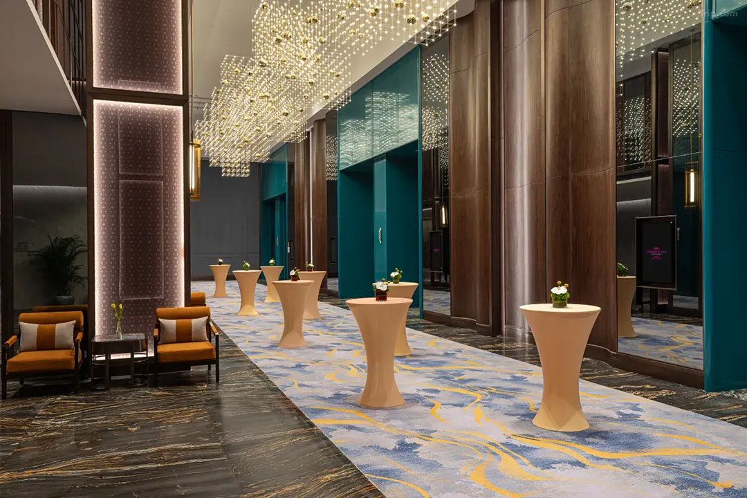 宴会厅休息区家具实景 宴会厅休息区家具实景