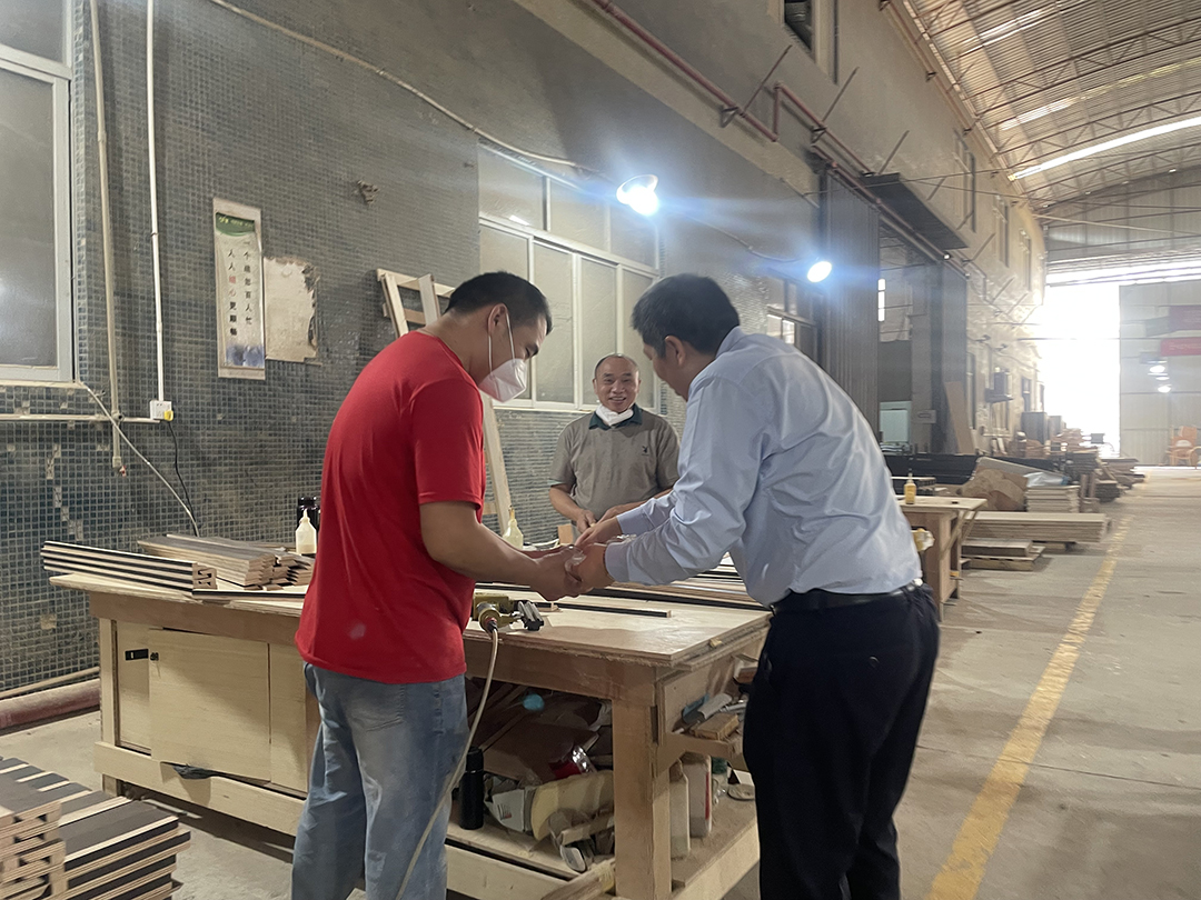 度高酒店家具 - 冬至送汤圆活动