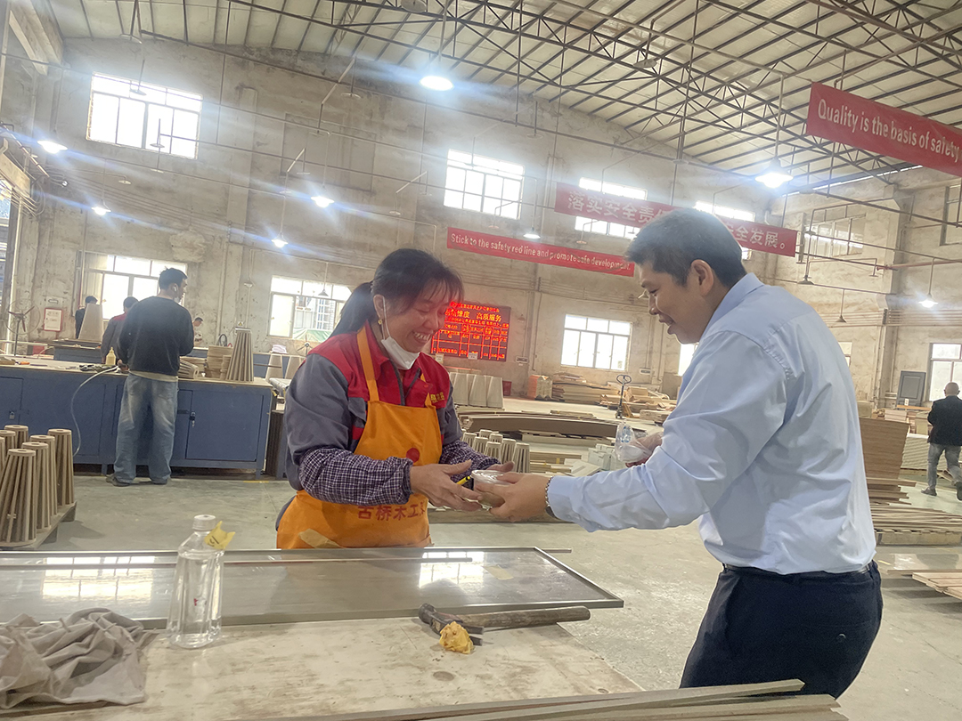 度高酒店家具 - 冬至送汤圆活动