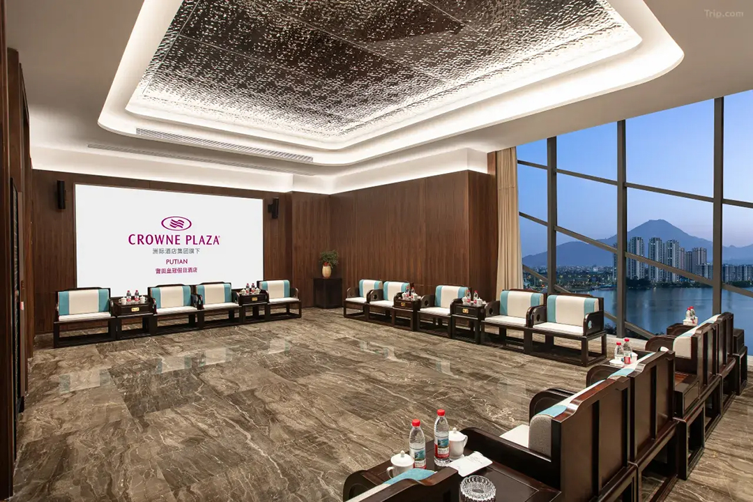 宴会厅贵宾接待区家具实景 宴会厅贵宾接待区家具实景