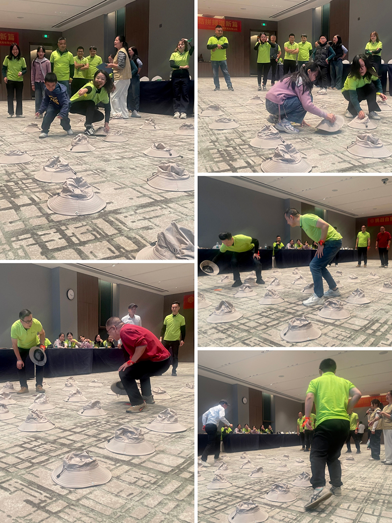 度高酒店家具2025年度团建之拓展游戏环节