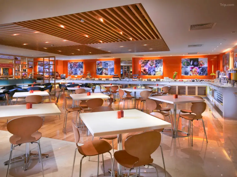 新加坡宜必思IBIS酒店餐厅家具 新加坡宜必思IBIS酒店餐厅家具