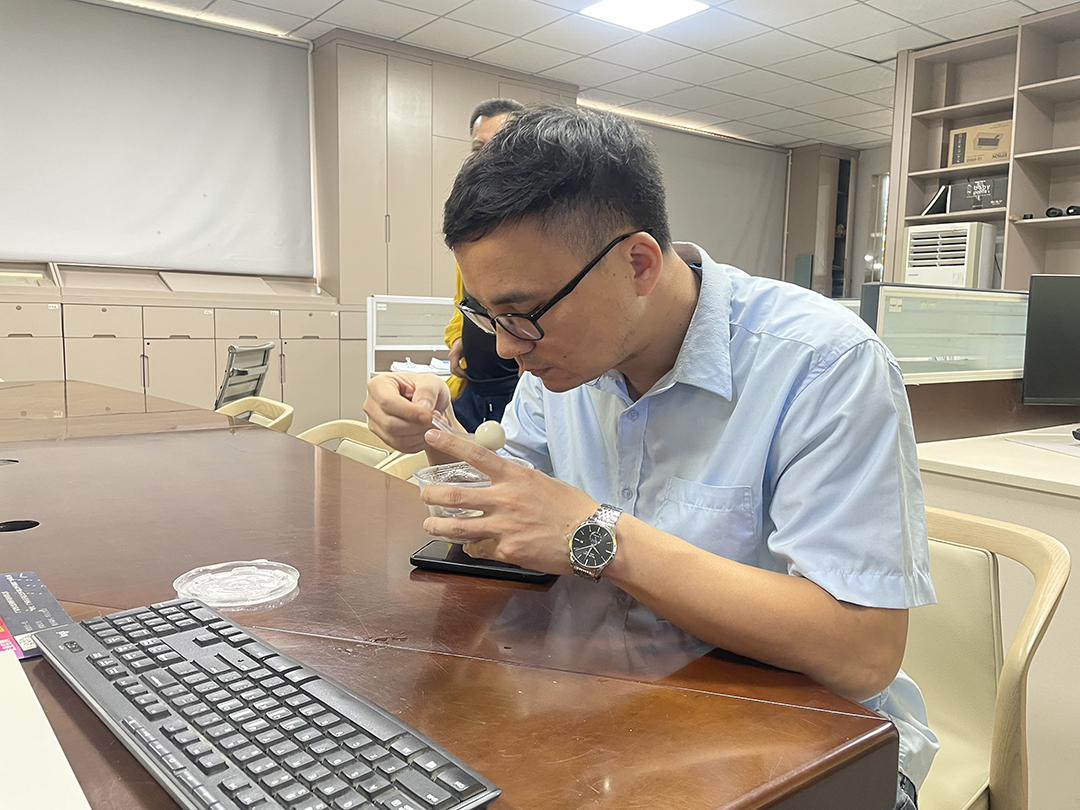 家具厂员工福利 - 冬至暖心汤圆