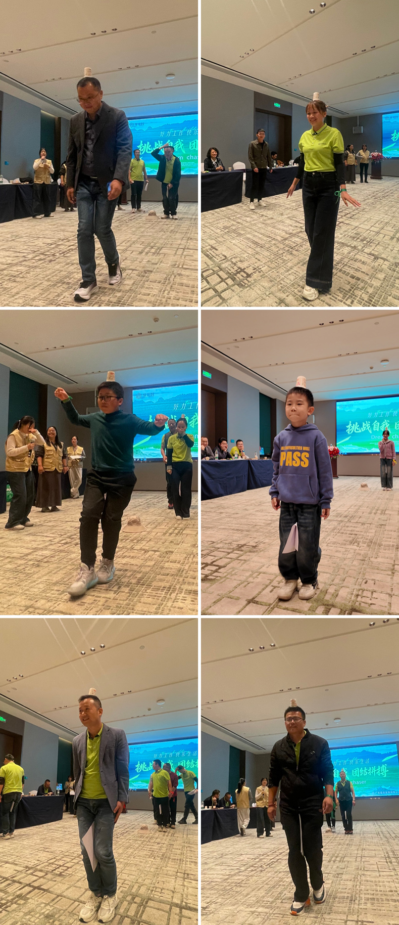 度高酒店家具2025年度团建之拓展游戏环节