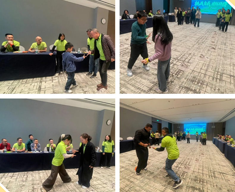 度高酒店家具2025年度团建之拓展游戏环节