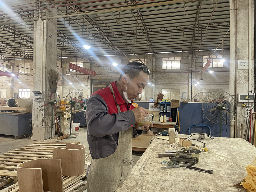 家具厂员工福利 - 冬至暖心汤圆