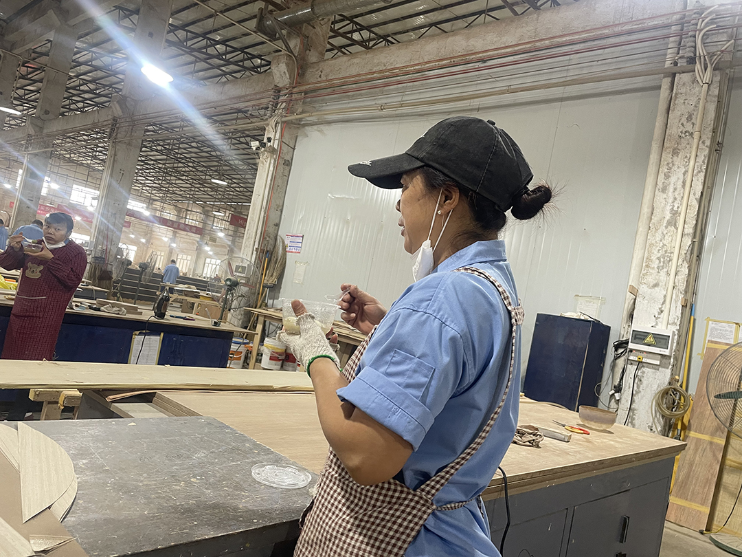 家具厂员工福利 - 冬至暖心汤圆