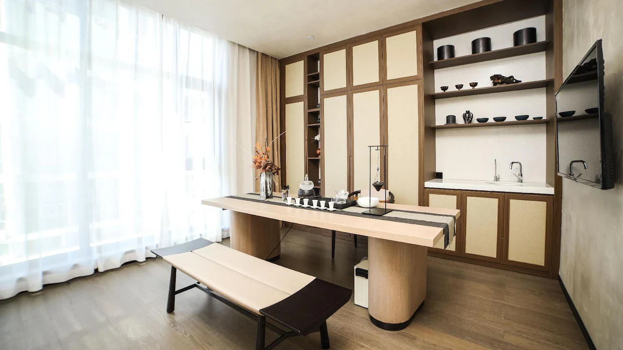 公区家具案例-厦门鑫安颐豪酒店