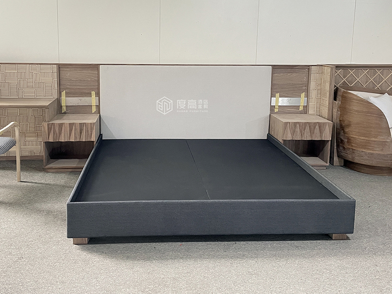 度高为新疆禾木英迪格酒店定制客房家具
