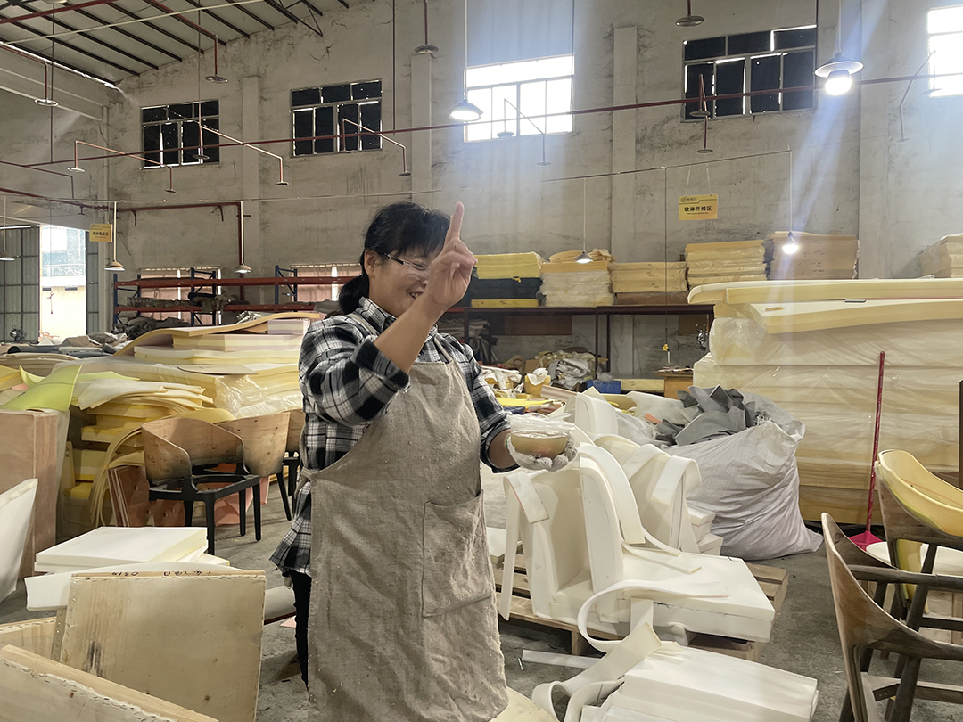 家具厂员工福利 - 冬至暖心汤圆