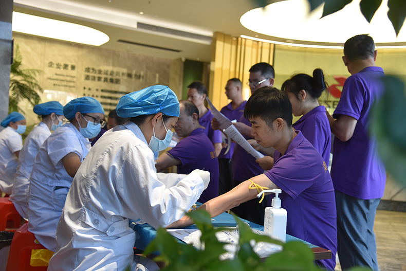情系员工，关爱健康丨度高家具开展2026年度员工健康体检活动