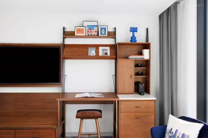 度高家具为艾美酒店定制客房家具 度高家具为艾美酒店定制客房家具