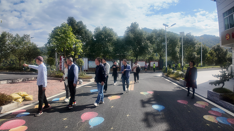 度高酒店家具2025年度团建之探访韶关新丰县横江村