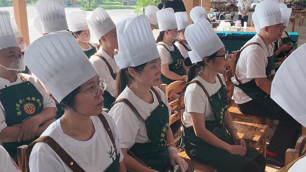 度高酒店家具职工参加2026粤菜烹饪技能竞赛