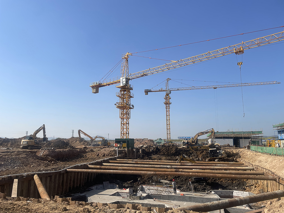 度高酒店家具智能新工厂项目施工有序推进 度高酒店家具智能新工厂项目施工有序推进