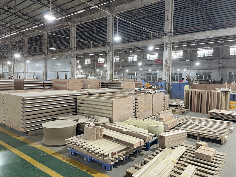 度高酒店家具定制生产实拍 度高酒店家具定制生产实拍