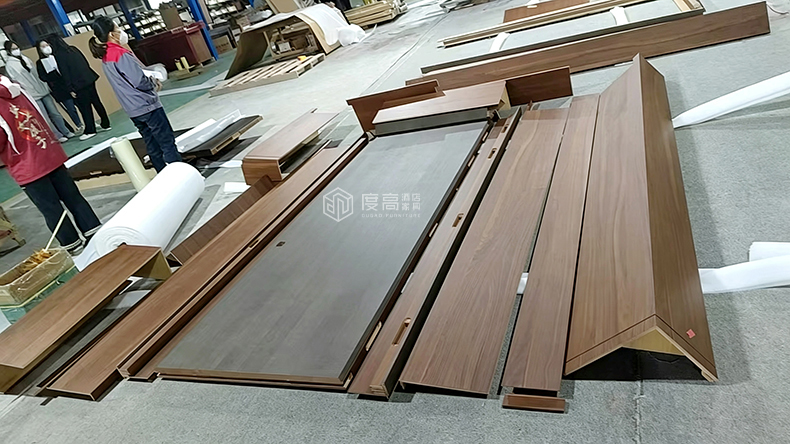 度高为喀纳斯禾木英迪格酒店定制固装家具