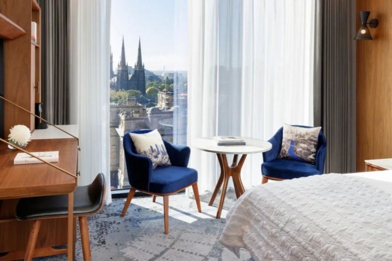 度高家具为艾美酒店定制客房家具 度高家具为艾美酒店定制客房家具