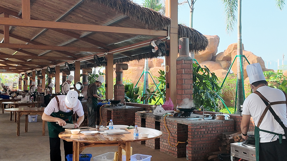 2026高明区荷城街道职工烹饪竞赛现场