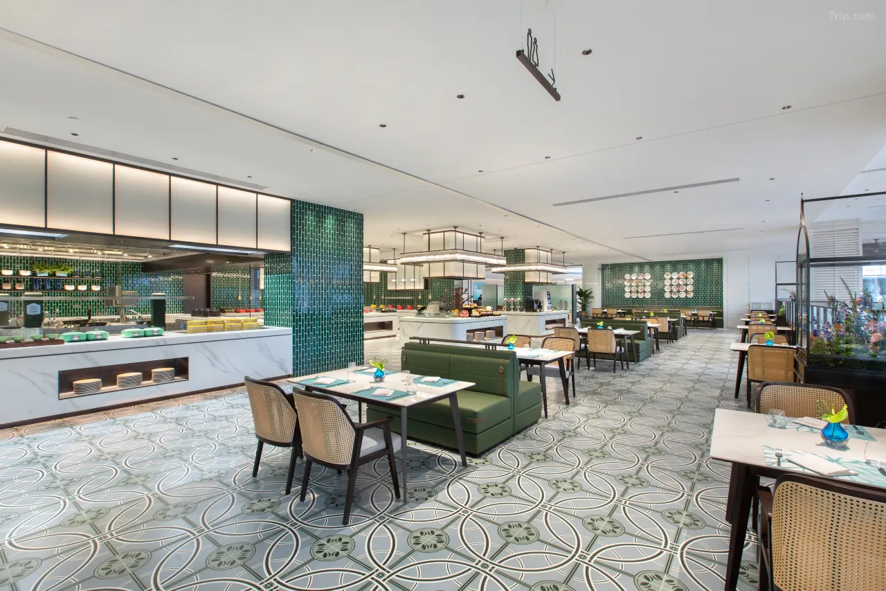 厦门滨海悦华酒店-餐厅家具