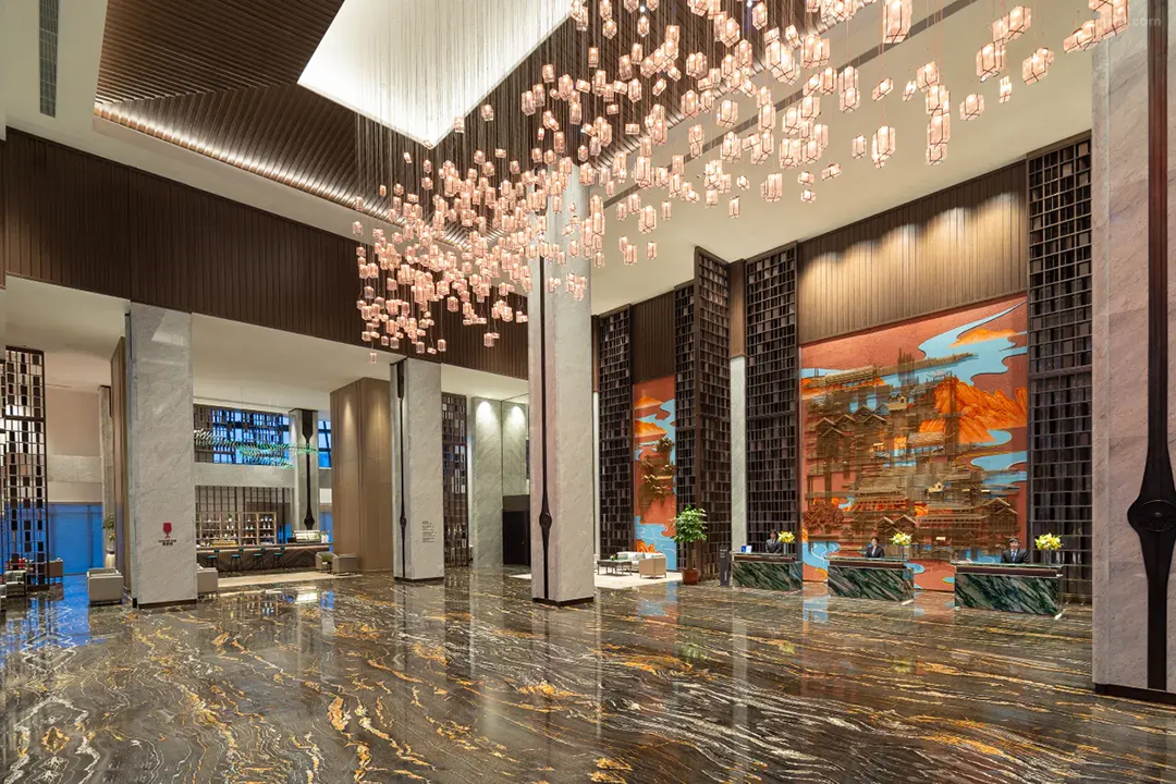 度高家具|莆田皇冠假日酒店大堂全套定制家具 度高家具|莆田皇冠假日酒店大堂全套定制家具