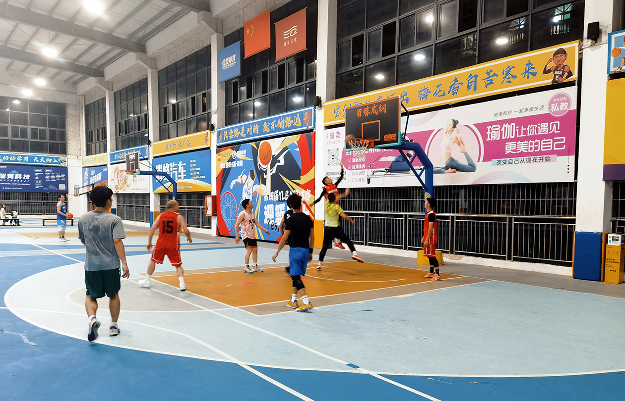 热血集结，迎“篮”而上丨度高家具篮球队赛前集训燃情开启