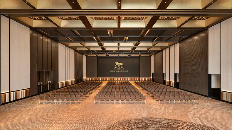 多功能宴会厅会议空间全套定制家具 多功能宴会厅会议空间全套定制家具