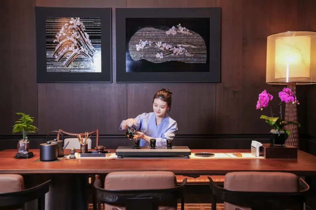 华邑酒店茶室家具定制 华邑酒店茶室家具定制