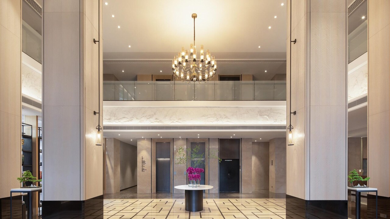 厦门鑫安颐豪酒店大厅/公区家具