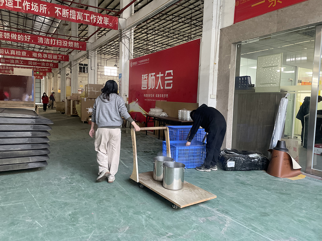 冬至福至，温暖备至丨度高酒店家具为员工派送暖心汤圆