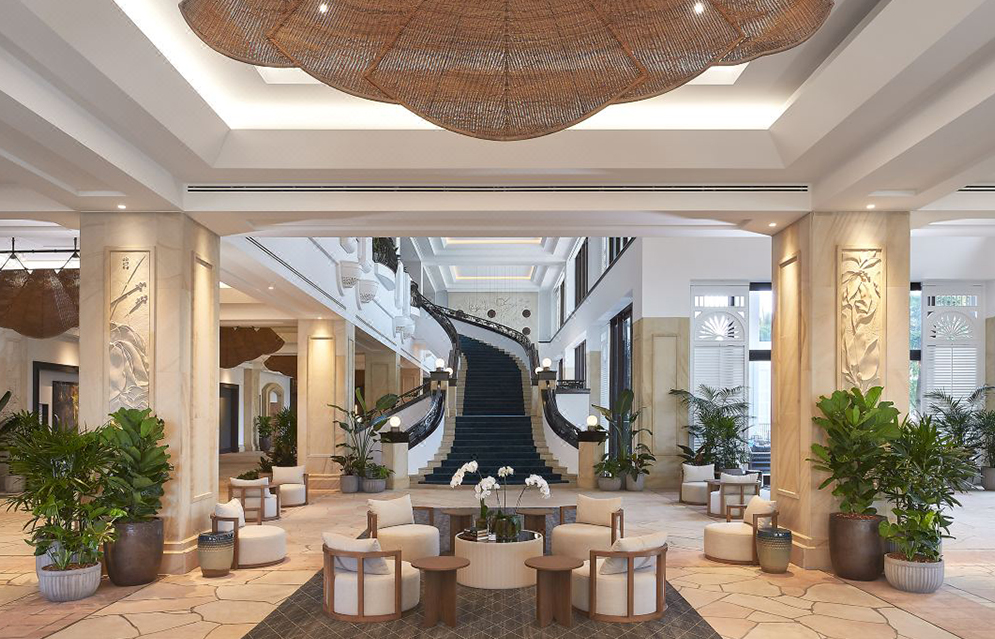 与海共生，奢享无界丨澳大利亚JW万豪度假酒店 × 度高家具