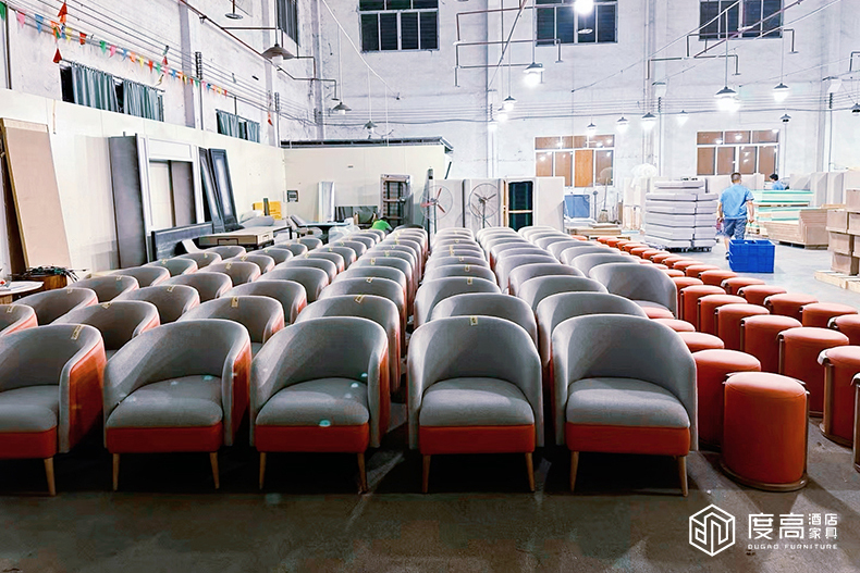 度高活动家具生产车间实拍 度高活动家具生产车间实拍