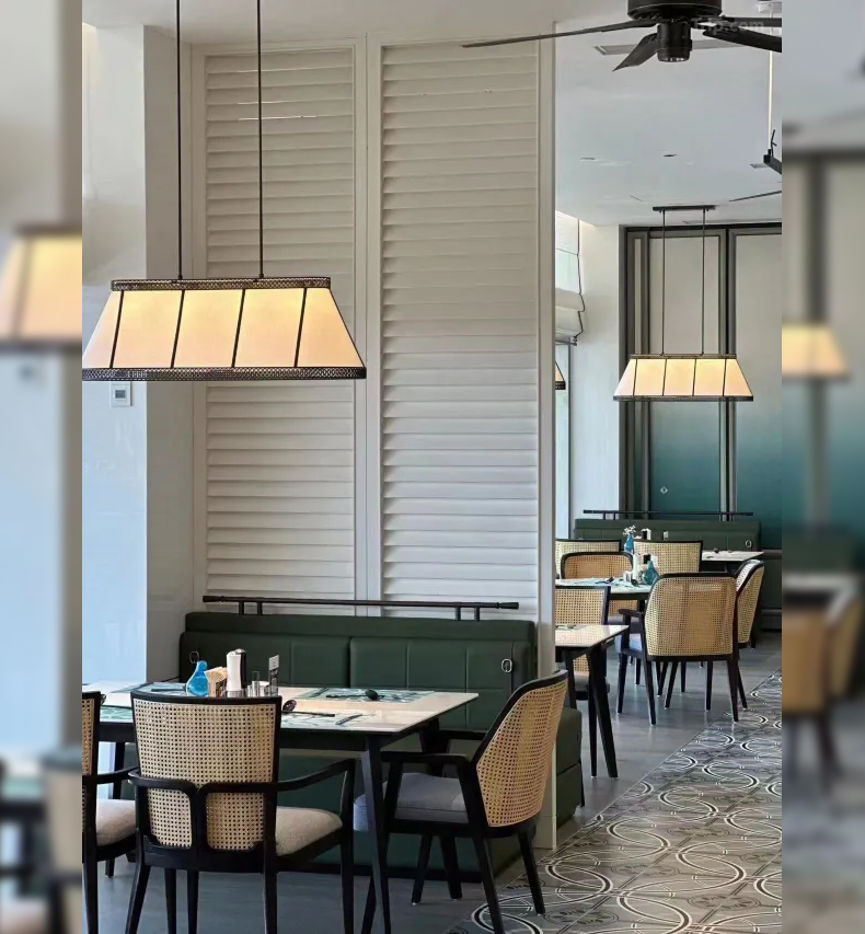 度高为厦门国际会展酒店量身打造公区家具