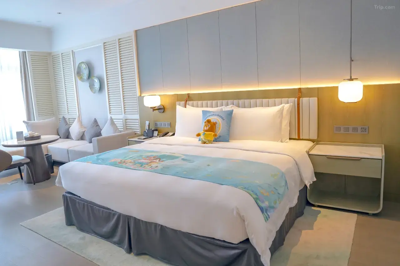 厦门滨海悦华酒店亲子房